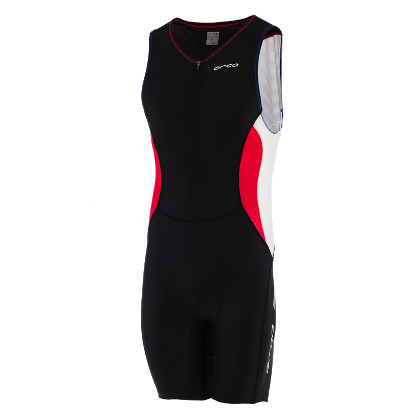 Orca Core Race trisuit zwart/rood heren 2015  DVC064